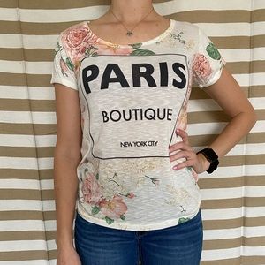 Boutique Paris Top